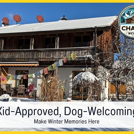 Chalet Weyarn - Doppelzimmer Mit Gartenblick Exterior foto