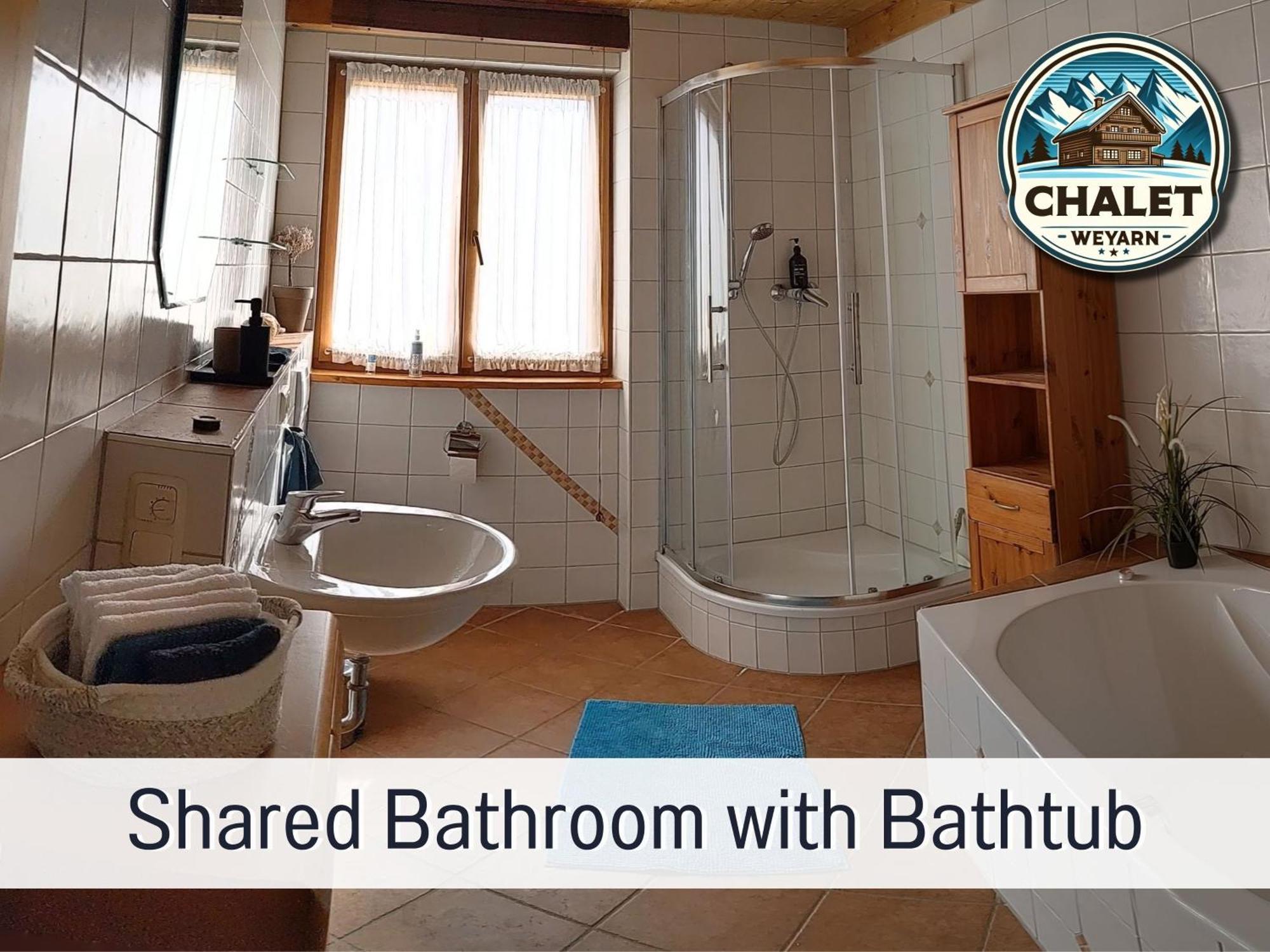 Chalet Weyarn - Doppelzimmer Mit Gartenblick Exterior foto