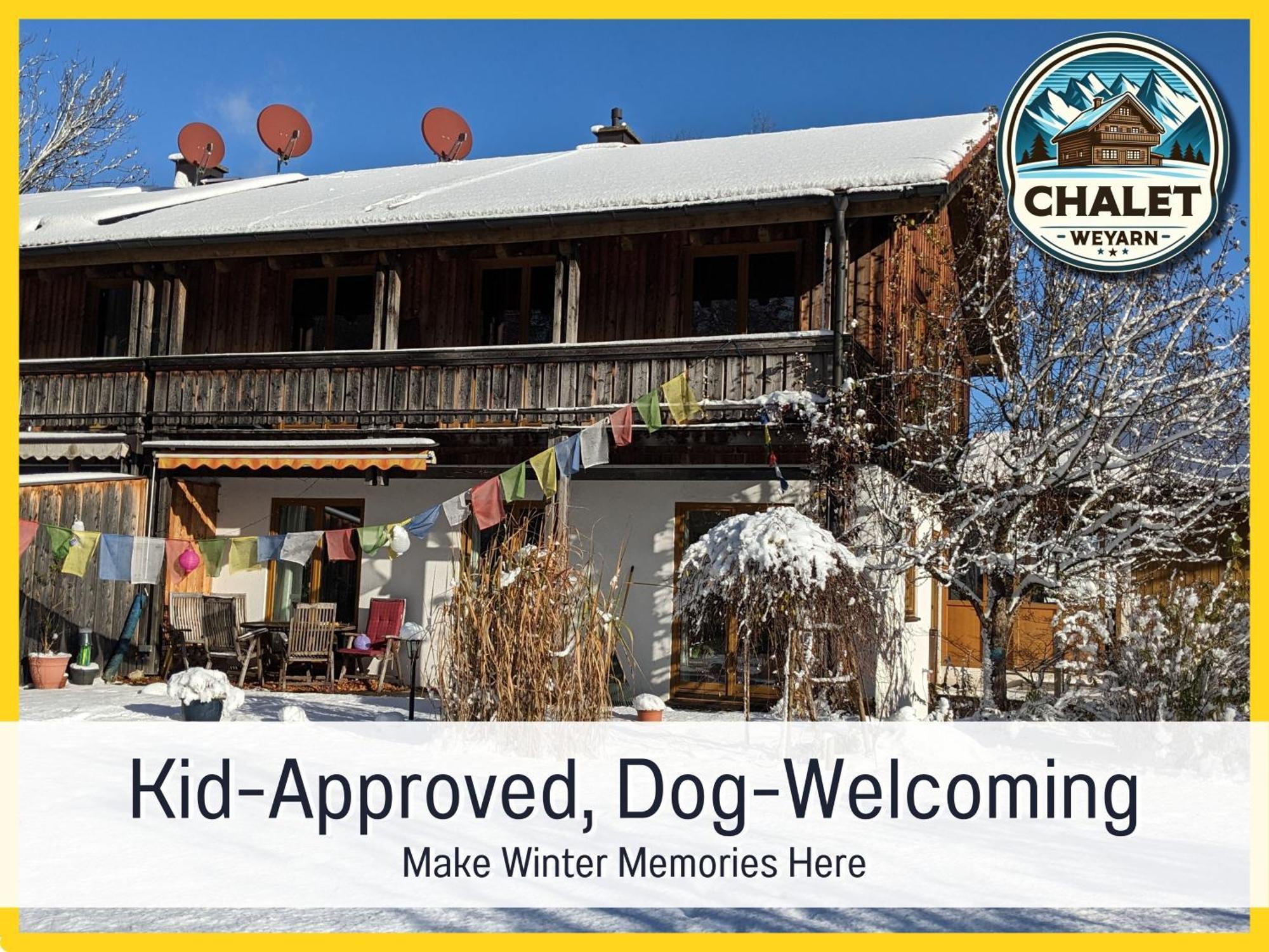 Chalet Weyarn - Doppelzimmer Mit Gartenblick Exterior foto