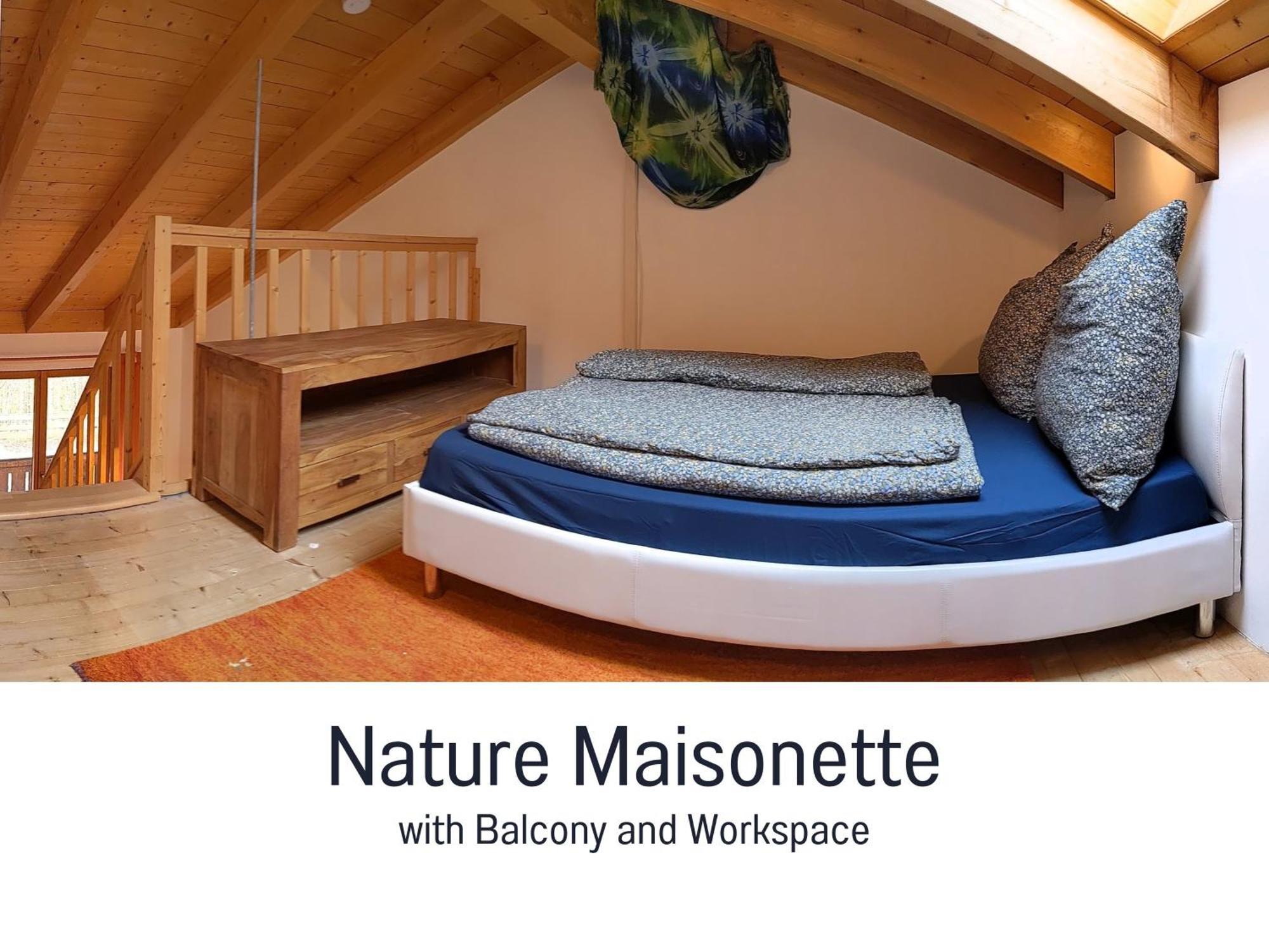 Chalet Weyarn - Doppelzimmer Mit Gartenblick Exterior foto