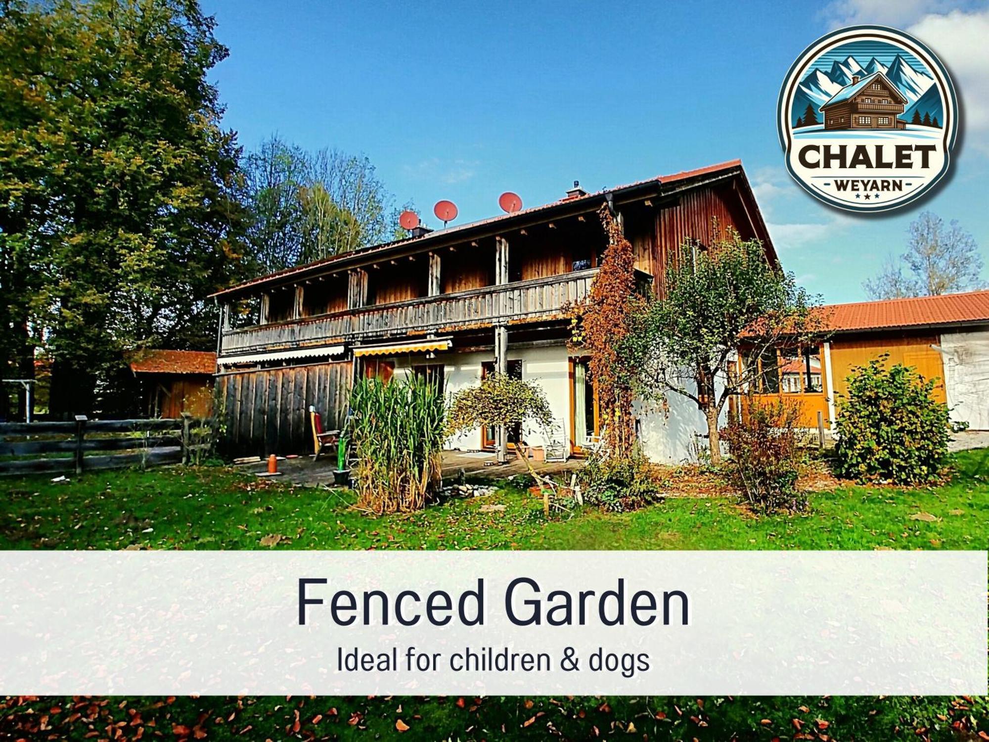 Chalet Weyarn - Doppelzimmer Mit Gartenblick Exterior foto