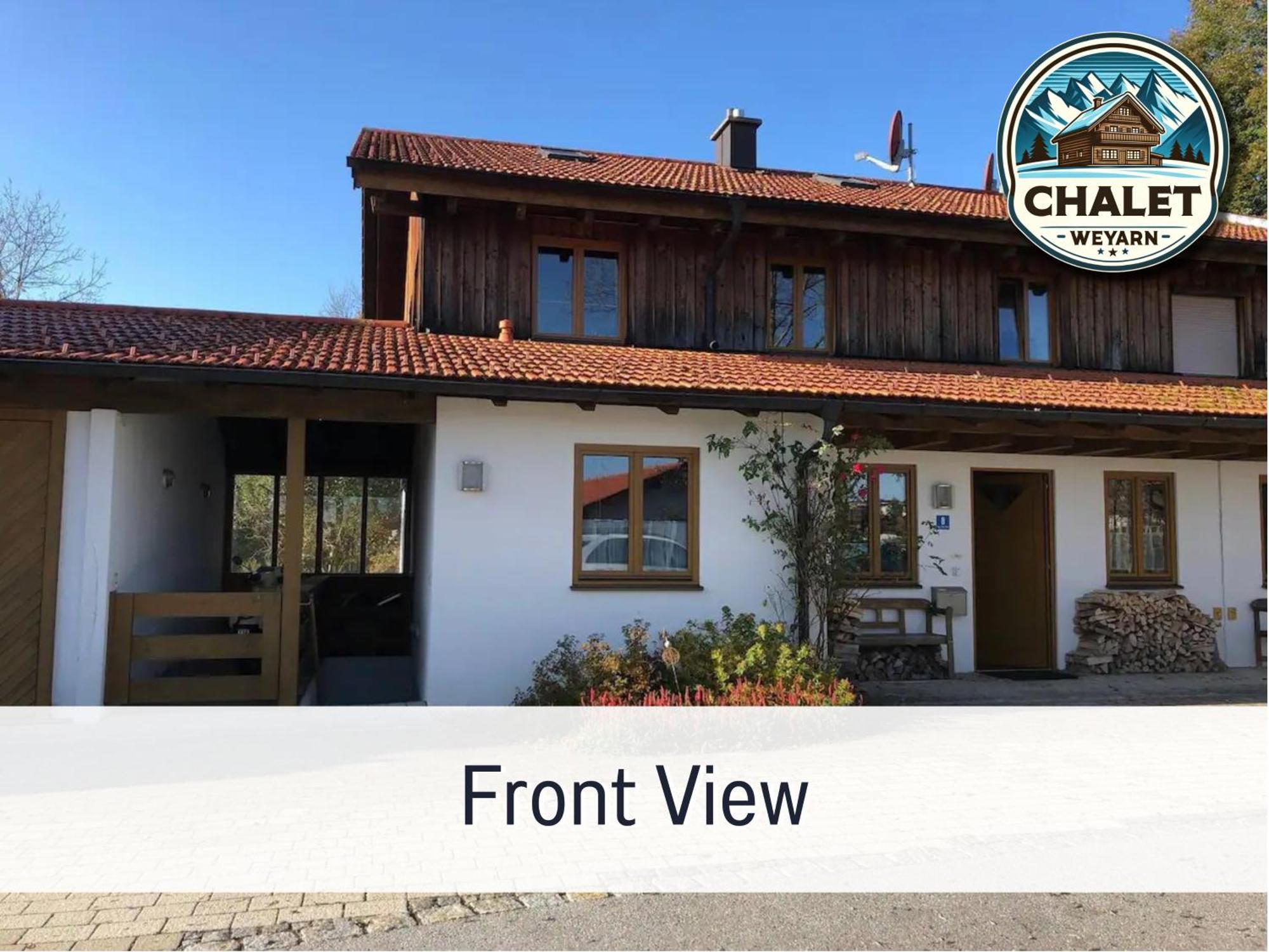 Chalet Weyarn - Doppelzimmer Mit Gartenblick Exterior foto