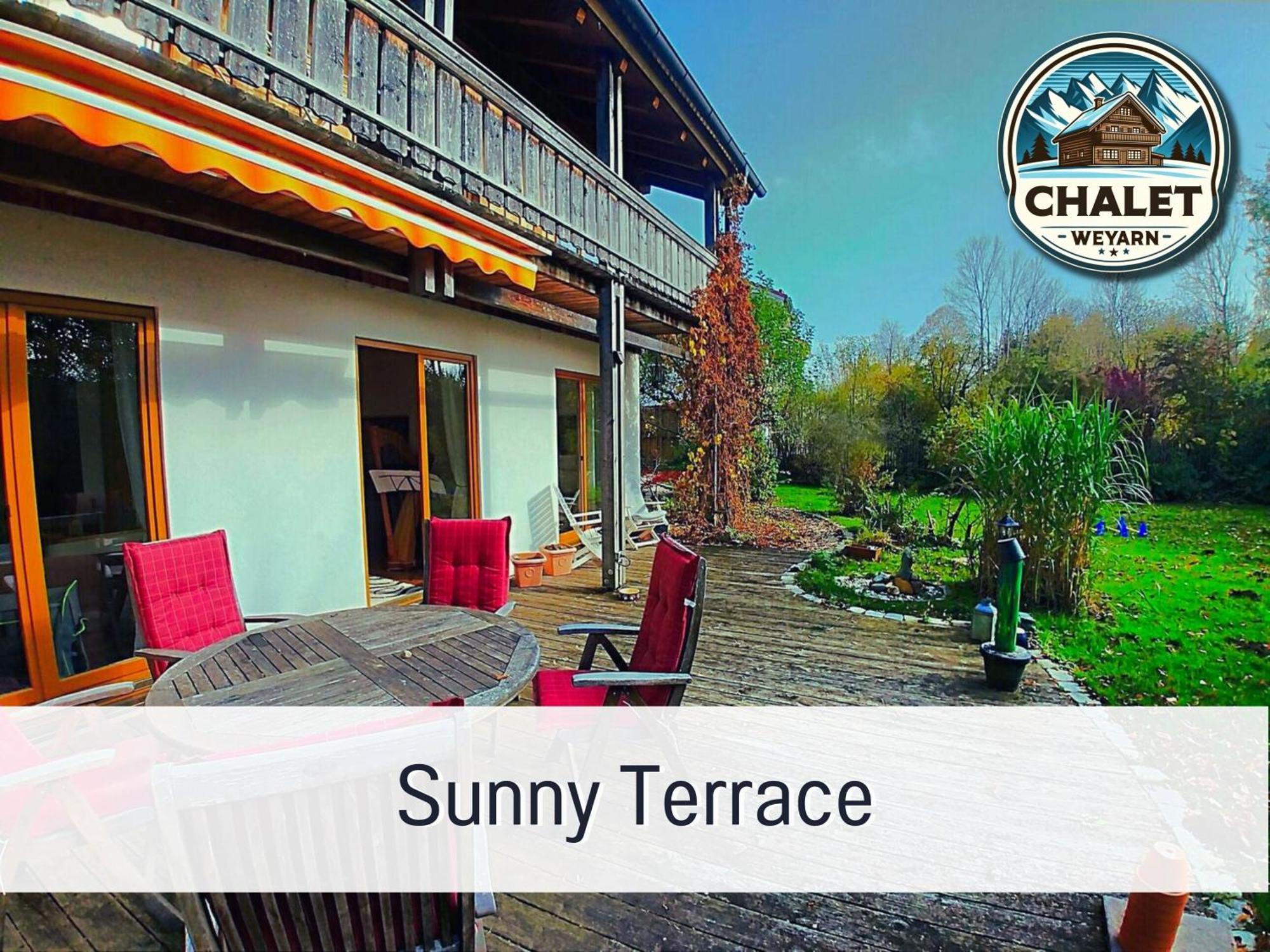 Chalet Weyarn - Doppelzimmer Mit Gartenblick Exterior foto